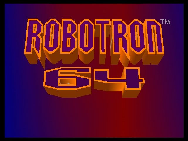Robotron 64 screenshot 3 for Nintendo 64